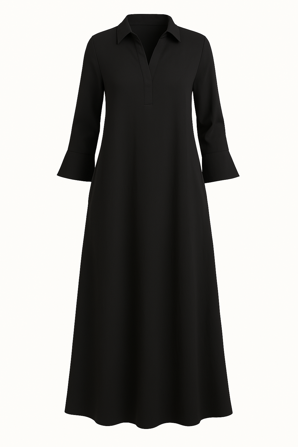 The Lara | Long Sleeve Tummy Covering Dress