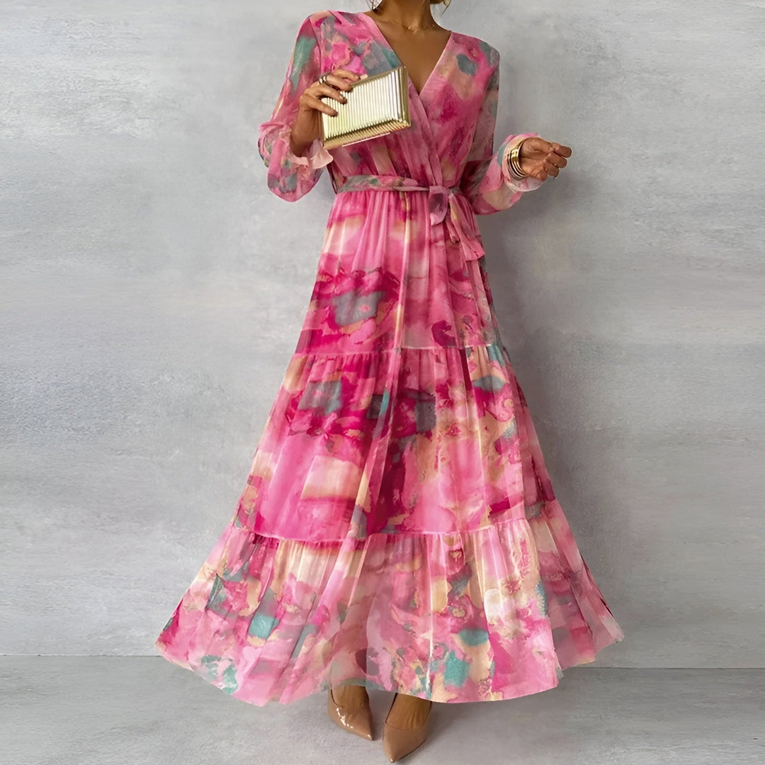 The Serana Maxi Dress