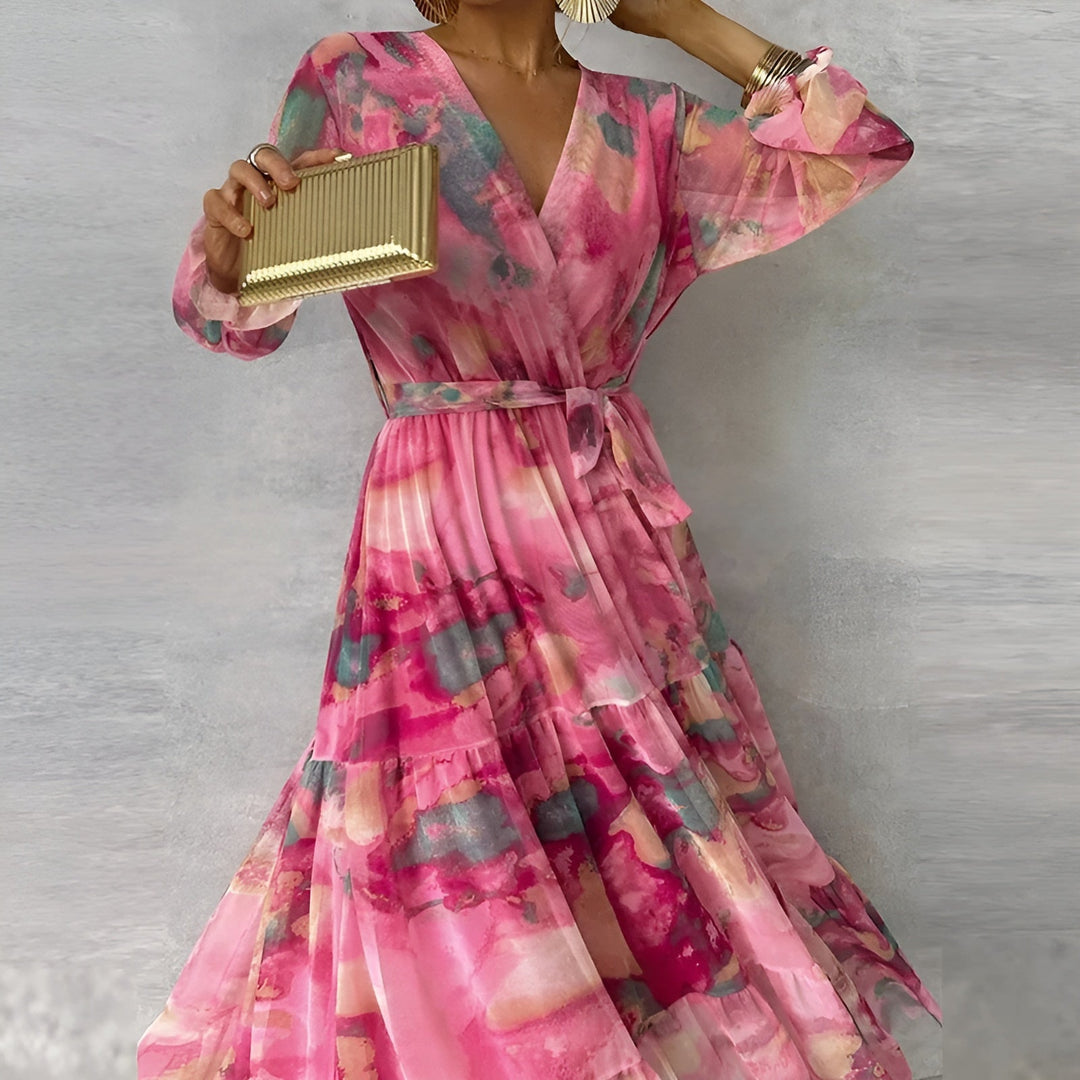 The Serana Maxi Dress